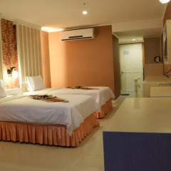 Bay Hotel, Suvarnabhumi Airport 4* Улучшенный номер с различными типами кроватей фото 3