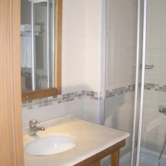 Perdikia Beach Hotel 3* Стандартный номер с различными типами кроватей фото 13