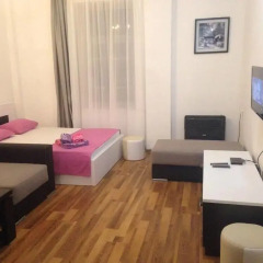 Отель Comfortable Flat in Central Tbilisi комната для гостей фото 2