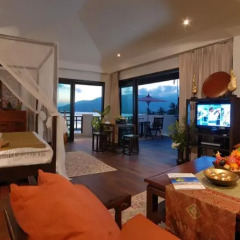 Отель Cinnamon Beach Villas 3* Люкс с различными типами кроватей фото 9