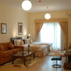Tulip Hotel Apartments 4* Студия с различными типами кроватей фото 7
