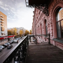 Гостиница Астраханская балкон