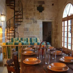 Отель Ta Zaren Farmhouse Мальта, Фонтана - отзывы, цены и фото номеров - забронировать отель Ta Zaren Farmhouse онлайн гостиничный бар