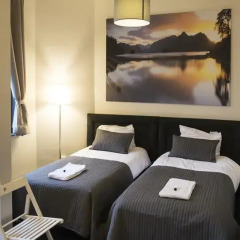 Hostel Gran Kaffee Passage Номер с общей ванной комнатой с различными типами кроватей (общая ванная комната) фото 5