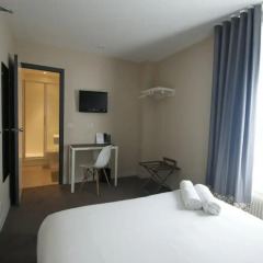 Отель Acropolis Hotel Paris Boulogne Франция, Булонь-Бийанкур - отзывы, цены и фото номеров - забронировать отель Acropolis Hotel Paris Boulogne онлайн комната для гостей фото 5