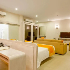 Shinagawa Beach Hotel 4* Стандартный номер с различными типами кроватей
