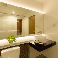 Ansino Bukit Hotel 3* Номер Делюкс с двуспальной кроватью фото 19
