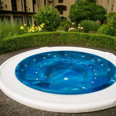 Отель Oasis VIP Club Private Apartment Болгария, Солнечный берег - отзывы, цены и фото номеров - забронировать отель Oasis VIP Club Private Apartment онлайн бассейн