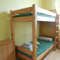 Elizabeth's Youth Hostel Кровать в общем номере с двухъярусной кроватью фото 36