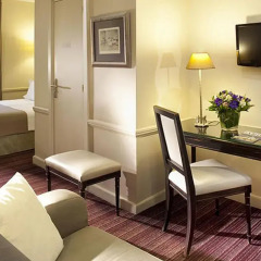 Отель Hôtel Gramont Opera 3* Стандартный номер с различными типами кроватей фото 8