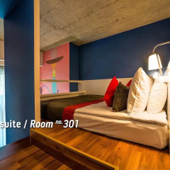 Bohem Art Hotel Будапешт удобства в номере