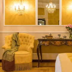 Отель Bernini Palace 5* Стандартный номер с двуспальной кроватью фото 5