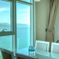 Апартаменты Sunrise Ocean View Apartment Апартаменты с различными типами кроватей фото 7