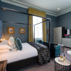 The Churchill Hotel комната для гостей