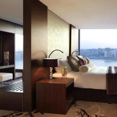 Отель Fairmont Bab Al Bahr 5* Стандартный номер с различными типами кроватей фото 4