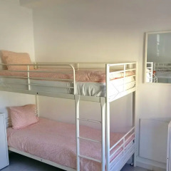 Lisbon Cosy Hostel Кровать в общем номере с двухъярусной кроватью фото 8