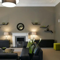 Отель The Chester Residence 5* Улучшенные апартаменты с различными типами кроватей фото 20