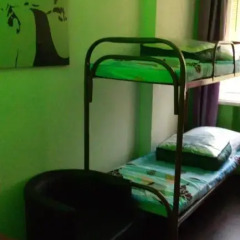 Central Hostel on Tverskoy-Yamskoy Кровать в мужском общем номере с двухъярусной кроватью фото 4