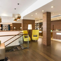 Отель Courtyard by Marriott Edinburgh Великобритания, Эдинбург - отзывы, цены и фото номеров - забронировать отель Courtyard by Marriott Edinburgh онлайн спа