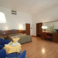 Hotel Martelli 3* Стандартный номер с различными типами кроватей фото 2