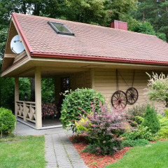 Отель Medaus pirtelė Литва, Тракай - отзывы, цены и фото номеров - забронировать отель Medaus pirtelė онлайн