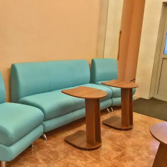 Гостиница Travel Inn Aviamotornaya 2* Кровать в общем номере с двухъярусной кроватью фото 10