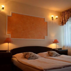 Отель Eurohotel Garni 3* Стандартный номер с двуспальной кроватью фото 2