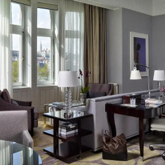 Four Seasons Hotel Gresham Palace Budapest 5* Люкс с различными типами кроватей фото 5