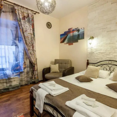 Арт-отель Кон-Тики 3* Студия с различными типами кроватей фото 8