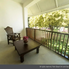 Отель Palm Beach Inn and Sea Shells Cabanas 3* Номер Делюкс с различными типами кроватей фото 15