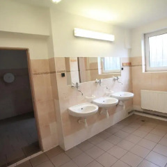 Отель Hostel Strahov Чехия, Прага - отзывы, цены и фото номеров - забронировать отель Hostel Strahov онлайн ванная фото 2