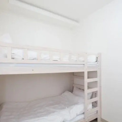 Отель Issue Seoul Guesthouse 2* Стандартный номер с различными типами кроватей фото 11