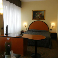 Hotel Delle Nazioni 4* Стандартный номер фото 34