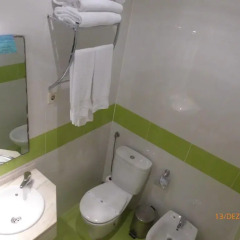 Hotel do Norte ванная