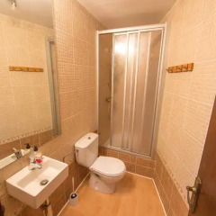 Отель Apartamento Pere Испания, Курорт Росес - отзывы, цены и фото номеров - забронировать отель Apartamento Pere онлайн ванная фото 2