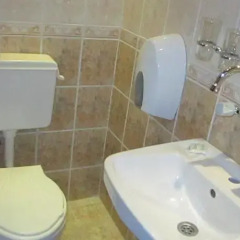 Отель Pri Voivodite Guest House Банско ванная