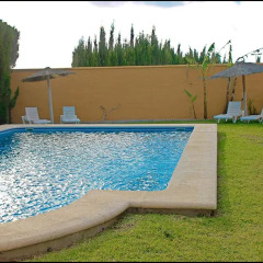 Отель Chalet Bungalow La Roa бассейн фото 3