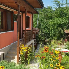 Отель Mechta Guest House 2* Стандартный номер с 2 отдельными кроватями (общая ванная комната) фото 3