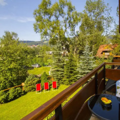 Отель Apartamenty za Strugiem Польша, Закопане - отзывы, цены и фото номеров - забронировать отель Apartamenty za Strugiem онлайн балкон