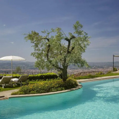 Отель Belmond Villa San Michele Фьезоле бассейн