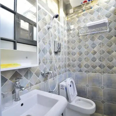 Отель Xiamen Balidao Holiday House Китай, Сямынь - отзывы, цены и фото номеров - забронировать отель Xiamen Balidao Holiday House онлайн ванная
