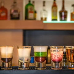 Step Hotel Солнечный берег гостиничный бар