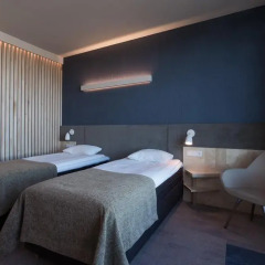 Tartu Hotel 2* Улучшенный номер с двуспальной кроватью фото 7