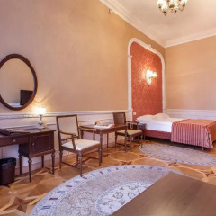 Гостиница Лондонская 4* Улучшенный номер разные типы кроватей фото 7