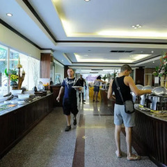 Отель Baumanburi 4* Улучшенный номер с двуспальной кроватью фото 8