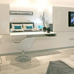 Отель Corina Suites and Apartments Кипр, Лимассол - 1 отзыв об отеле, цены и фото номеров - забронировать отель Corina Suites and Apartments онлайн интерьер отеля