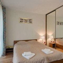 Отель City Aparthotel Wola Апартаменты с различными типами кроватей фото 10
