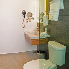 Отель Boutique JTowers Мексика, Мехико - отзывы, цены и фото номеров - забронировать отель Boutique JTowers онлайн ванная фото 2