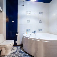 Гостиница Купеческий Дом Номер Делюкс разные типы кроватей фото 19