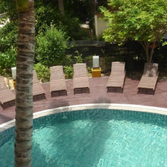 Отель Seashell Resort Koh Tao 3* Стандартный номер с различными типами кроватей фото 17